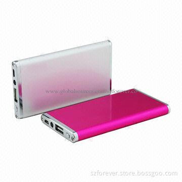 New 5,200mA Metal Housing Power Banks, 9-12 Hours Charging Time